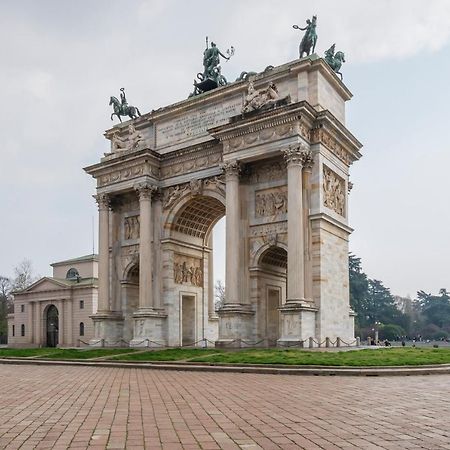 Luxury Apartment Near Arco Della Pace Guerrazzi 9 Milan Extérieur photo